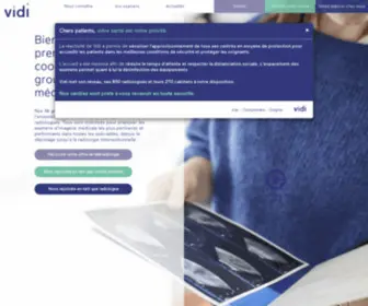 Groupe-Vidi.fr(GROUPE VIDI) Screenshot