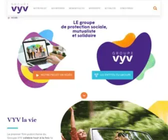 Groupe-VYV.fr(VYV) Screenshot