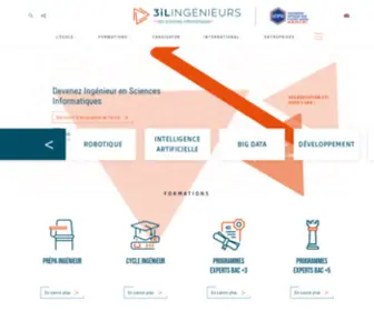 Groupe3IL.fr(3iL Ingénieurs) Screenshot