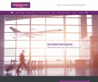 Groupead.com(GroupEAD) Screenshot