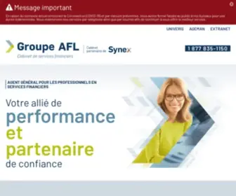 Groupeafl.com(Groupe AFL) Screenshot