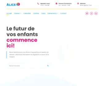 Groupealice.com(Groupealice) Screenshot