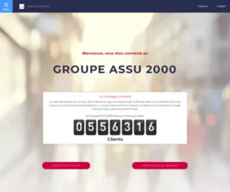 Groupeassu2000.fr(Groupeassu 2000) Screenshot