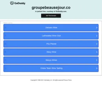 Groupebeausejour.co(Groupebeausejour) Screenshot
