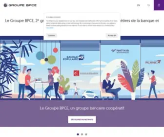 Groupebpce.fr(Groupebpce) Screenshot