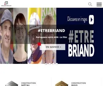 Groupebriand.fr(Groupe Briand) Screenshot