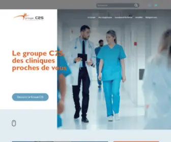 Groupec2S.fr(Groupe C2S) Screenshot