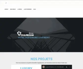 Groupechareddib.com(GROUPE CHAREDDIB) Screenshot