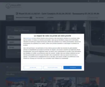 Groupedallard.fr(Profitez des offres de voiture occasion à vendre à Toulouse MURET) Screenshot