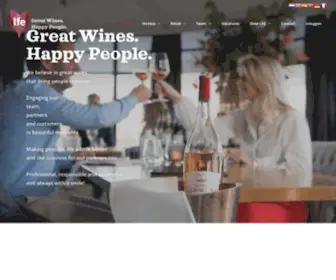 Groupelfe.nl(Building Winning Wines Together) Screenshot