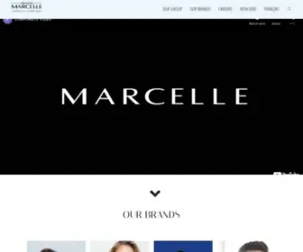 Groupemarcelle.com(Groupe Marcelle) Screenshot