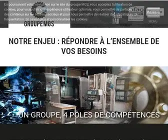 GroupemGS.fr(Le groupe MGS) Screenshot