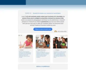 Groupemodulo.com(Mat) Screenshot