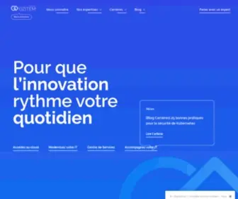 Groupeozitem.com(Notre culture digital first est omniprésente grâce) Screenshot