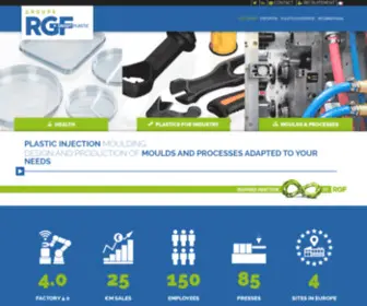 Groupergf-Plastique.com(Groupe RGF Smart Plastic) Screenshot