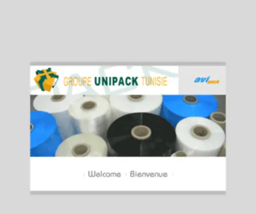 Groupeunipack.com(Groupeunipack) Screenshot