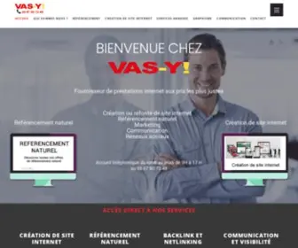 Groupevasy.fr(Création) Screenshot