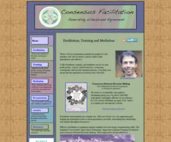 Groupfacilitation.net(Consensus Facilitation) Screenshot