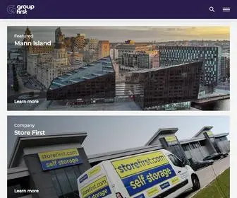 Groupfirst.com(Group First) Screenshot