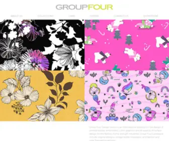 Groupfourdesign.com(GROUP FOUR DESIGN ONLINE) Screenshot