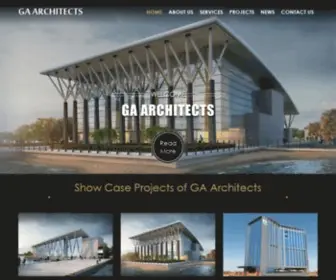 Groupga.co.in(GA Architects) Screenshot