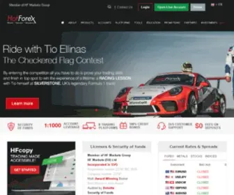 Grouphf.com(HF Markets) Screenshot