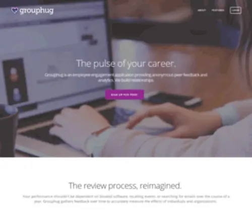 Grouphug.co(Your career pulse) Screenshot