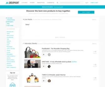 Grouphunt.sg(Asia's largest group buying platform) Screenshot