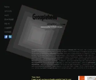 Groupieheadconcepts.com(Groupiehead Concepts) Screenshot