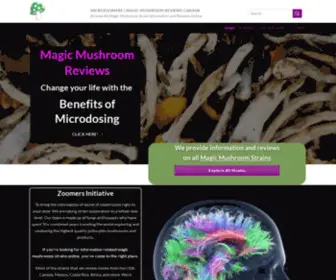 Groupiest.com(Magic Mushroom Reviews and Strain Information) Screenshot