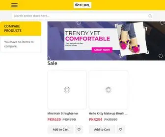 Groupin.pk(Online Shopping in Pakistan) Screenshot