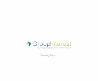 Groupinterest.com(Groupinterest) Screenshot