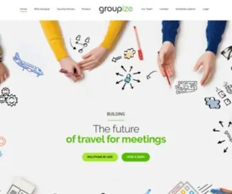 Groupize.com(Simplified meetings management for all your meetings) Screenshot