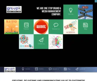 Groupk.in(GroupK Advertisers) Screenshot