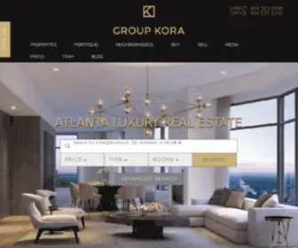 Groupkora.com(GROUP KORA) Screenshot