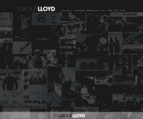 Grouplloyd.com(Group Lloyd Ltd Group Lloyd Ltd) Screenshot
