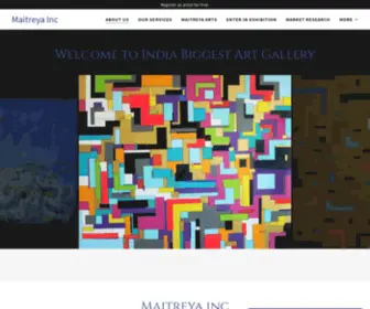 Groupmaitreya.com(Maitreya Inc) Screenshot