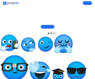 Groupme.com(Group text messaging with GroupMe) Screenshot