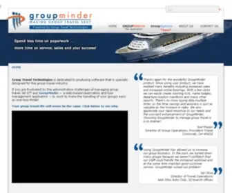 Groupminder.com(Groupminder) Screenshot