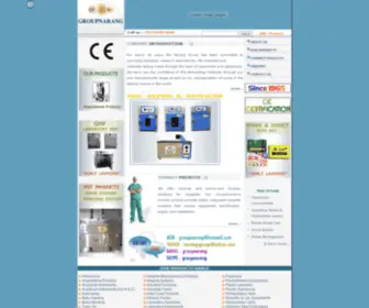 Groupnarang.com(Default Parallels Plesk Panel Page) Screenshot