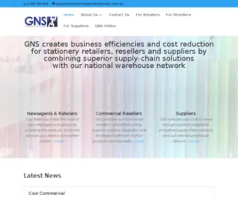 Groupnews.com.au(Group Newsagency Supplies) Screenshot