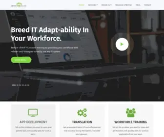 GrouPNGalaltd.com(Business Consulting) Screenshot