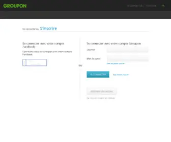 Groupon-Reservation.fr(Au beau chataignier) Screenshot