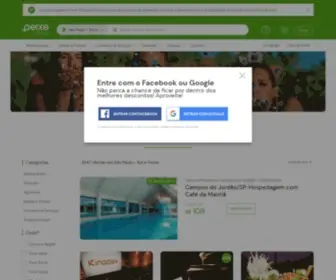 Groupon.com.br(Veja as melhores ofertas em São Paulo) Screenshot