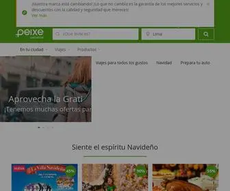 Groupon.com.pe(Hasta pronto PE) Screenshot