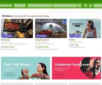 Groupon.hk(Discover & Save with Over 300k of the Best Deals and Things to Do Near You. Shopping online) Screenshot