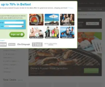 Grouponbookings.co.uk(Groupon.co.uk ) Screenshot