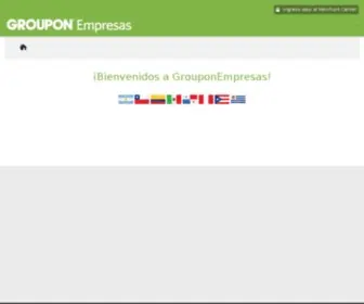 Grouponempresas.com(Bienvenido) Screenshot
