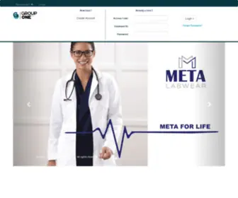 Grouponeuniforms.com(Member Sign) Screenshot