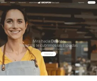 Grouponfunciona.es(Grow Your Business with Profit) Screenshot